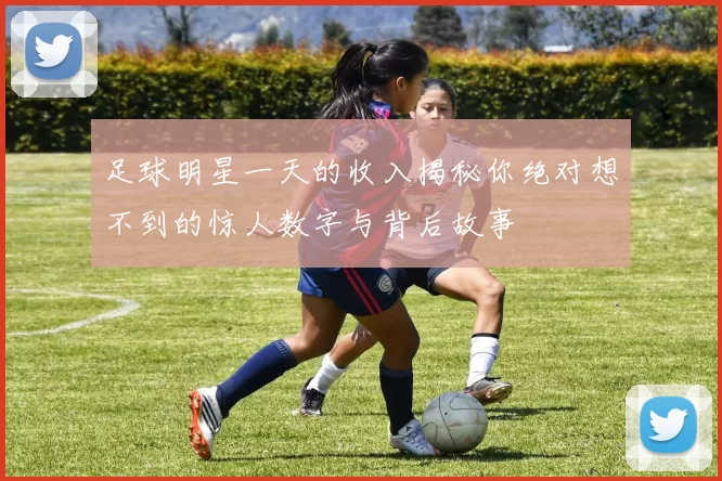 足球明星一天的收入揭秘你绝对想不到的惊人数字与背后故事