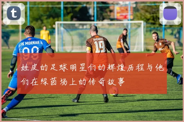 姓皮的足球明星们的辉煌历程与他们在绿茵场上的传奇故事