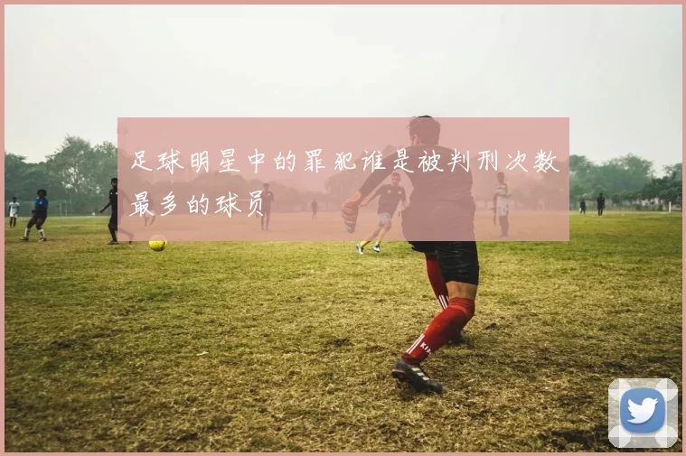 足球明星中的罪犯谁是被判刑次数最多的球员