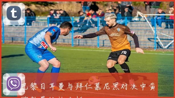 巴黎日耳曼与拜仁慕尼黑对决中黄牌数量统计分析