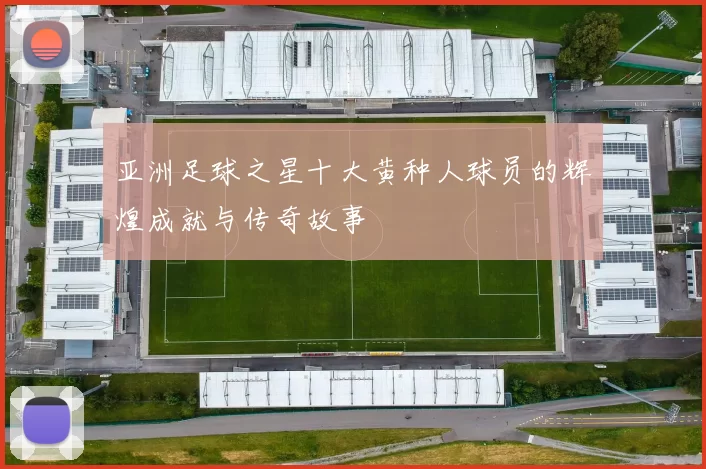 亚洲足球之星十大黄种人球员的辉煌成就与传奇故事