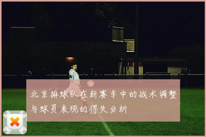 北京排球队在新赛季中的战术调整与球员表现的得失分析