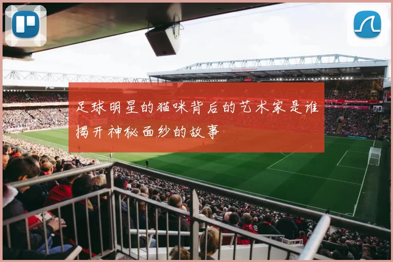 足球明星的猫咪背后的艺术家是谁揭开神秘面纱的故事