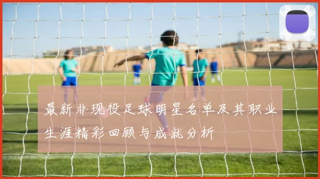 最新非现役足球明星名单及其职业生涯精彩回顾与成就分析