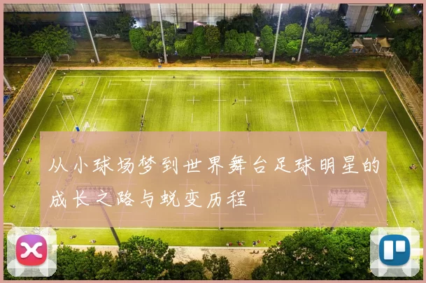 从小球场梦到世界舞台足球明星的成长之路与蜕变历程