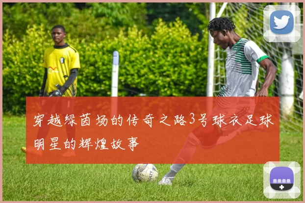 穿越绿茵场的传奇之路3号球衣足球明星的辉煌故事