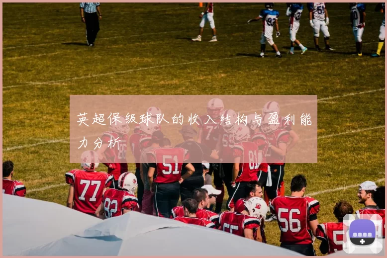 英超保级球队的收入结构与盈利能力分析