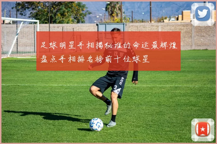 足球明星手相揭秘谁的命运最辉煌盘点手相排名榜前十位球星