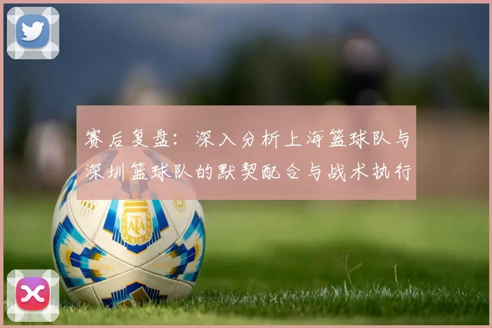 赛后复盘：深入分析上海篮球队与深圳篮球队的默契配合与战术执行