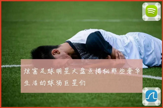 炫富足球明星大盘点揭秘那些奢华生活的球场巨星们