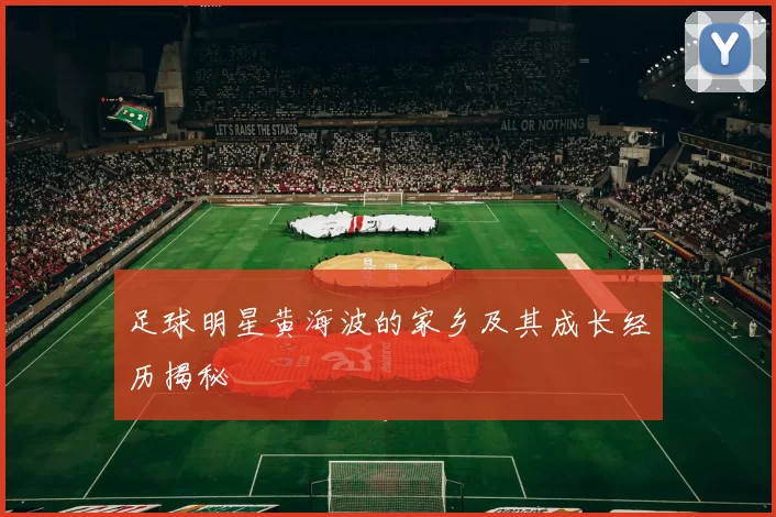 足球明星黄海波的家乡及其成长经历揭秘