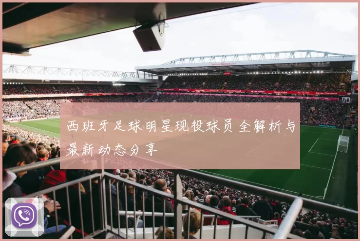 西班牙足球明星现役球员全解析与最新动态分享