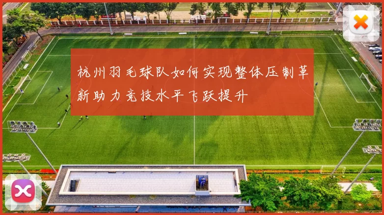 杭州羽毛球队如何实现整体压制革新助力竞技水平飞跃提升