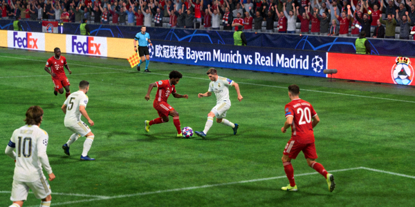 欧冠联赛 Bayern Munich vs Real Madrid 精彩直播镜头